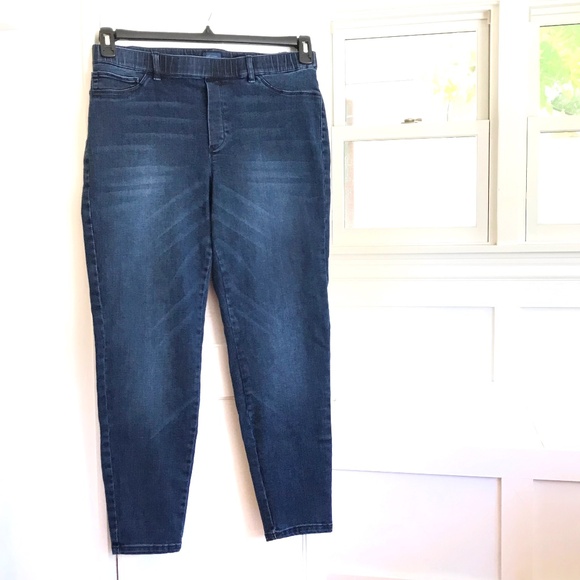 J. JILL Perfect Ankle Jeggings Stretch Jeans Leggings Women’s Size XL X-Large - Picture 1 of 16